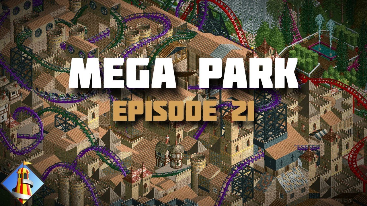 OpenRCT2: Mega Park - Episode 21 | 