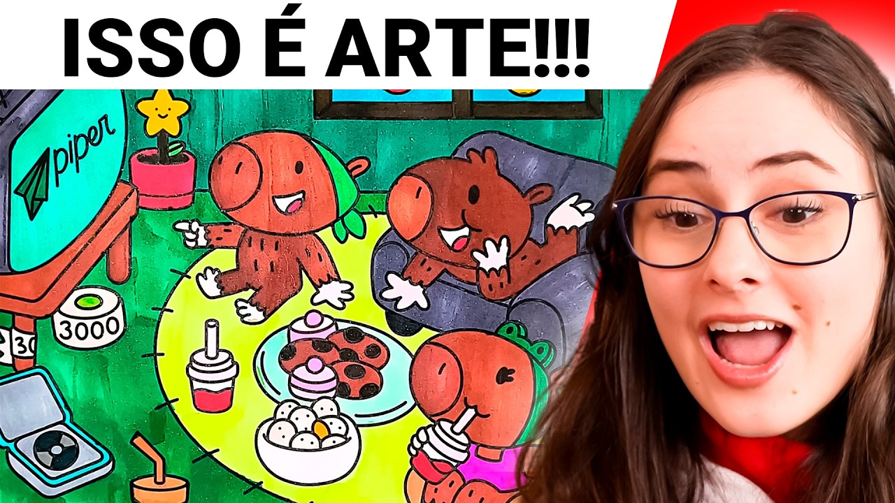 REAGINDO AOS CAPYVIBES QUE OS FÃS PINTARAM