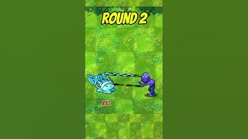 X10 Random plants vs Flying Zombie - who is best ?  #plantsvszombie #pvzfusion #pvz #games