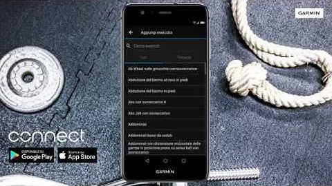 Garmin Connect - Allenamento in 7 minuti (HICT)