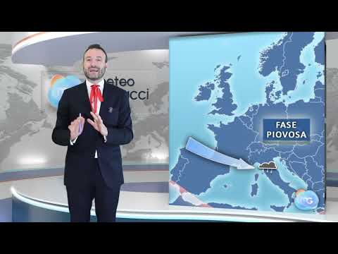 Video Tendenza meteo 15 giorni: CAPODANNO instabile con calo della pressione, FREDDO e NEVE