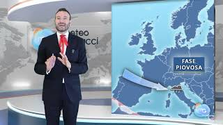 15-day weather forecast: Unstable New Year's Eve with falling pressure, cold and snow.