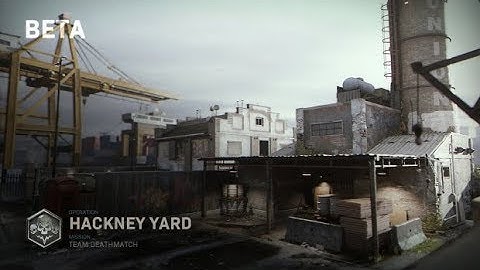 MW Beta: Being spawn trapped in Hackney Yard TDM