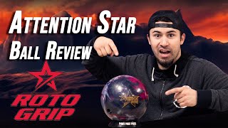 Roto Grip Attention Star Ball Review