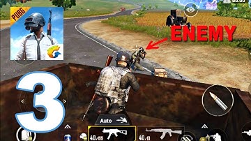 PUBG MOBILE - Gameplay Walkthrough Part 3 - #1 Chicken Dinner Win (Android Games)