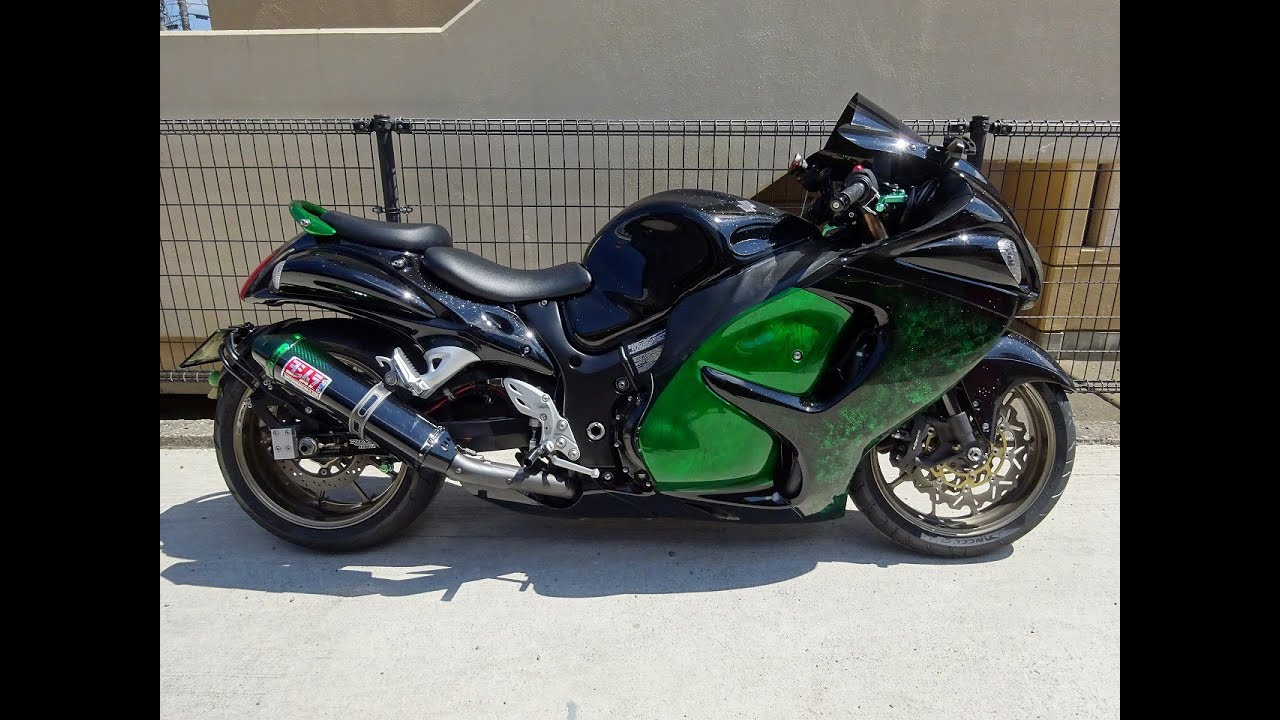 GSX1300Rハヤブサ 2015年◇エンジン 始動動画あり◇GX72B-101 GSX1300R