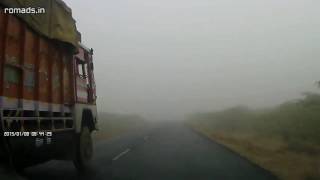 Nh341gjsh45 Bhuj To Loriya Section Of Gujarat State Highway 20150108