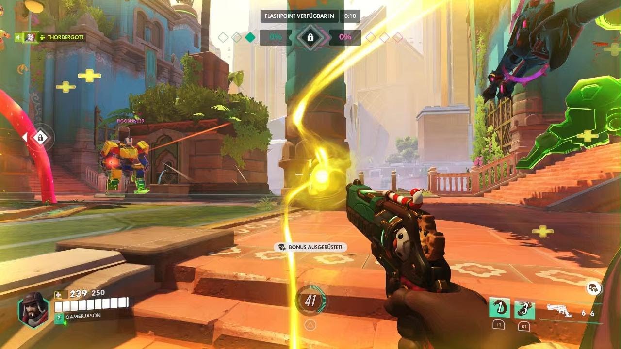 Overwatch - Ich bin der Jäger !!!