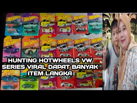 HUNTING HOTWHEELS VW SERIES 2022 | BANYAK DAPAT VW (VOLKSWAGEN) LANGKA INCARAN KOLEKTOR