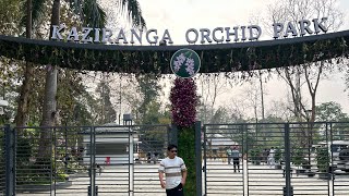 🌸 New Kaziranga Orchid Park | #Kohora #Kaziranga | Assam Tourism 🌿