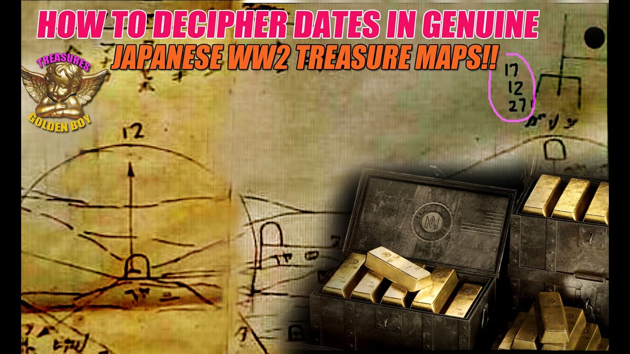 ITO AY ISANG SPECIAL CODE NG JAPANESE TREASURE MAPS YouTube