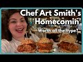 Homecomin du chef art smith revue complte des repas  disney springs  monde walt disney