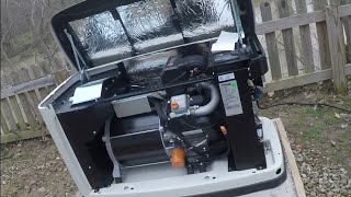 24kw Generac start up by domaleons 1,402 views 6 months ago 13 minutes, 44 seconds
