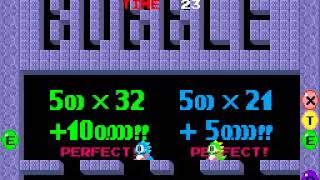 Bubble Bobble To Level 40 Perfect