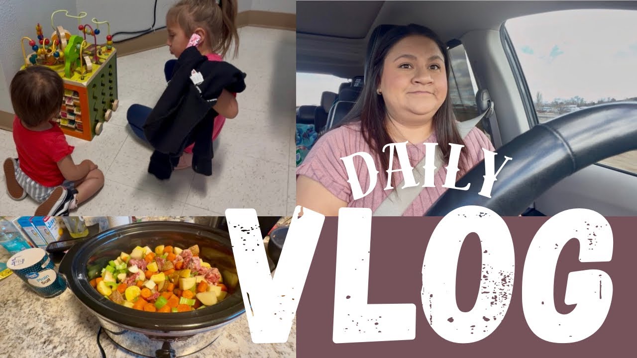 We finally have answers!!  | Doctors visit, slow cooker meal, & more decluttering | Kotaa Lynn 