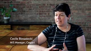 Handshake Customer Testimonial: Caspari