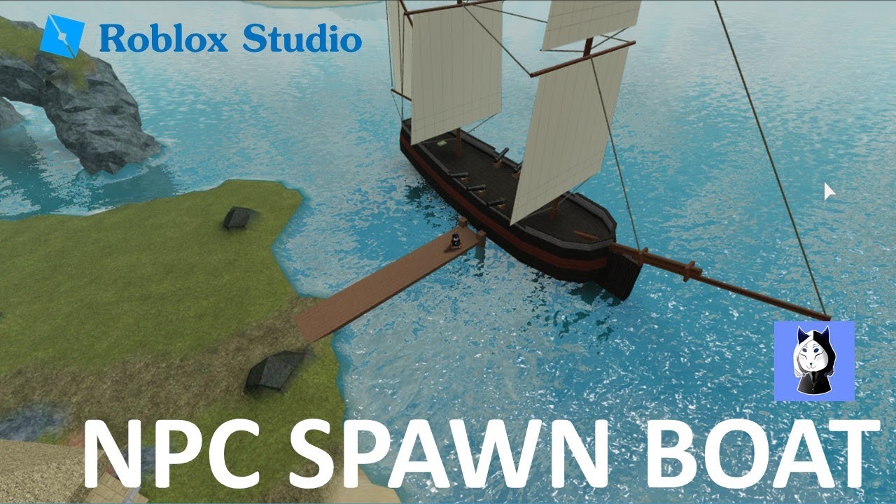 Roblox Studio สอนสร าง Npc เสกเร อ Boat Spawn Npc Youtube - ว ธ ทำ npc attack monster npcไล โจมต r6 roblox studio youtube