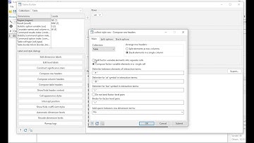 New in Stata 17: Customizable tables