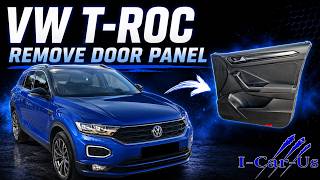 VW T-Roc, Remove Door Trim Panel - Tutorial