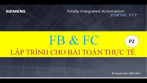 Từng bước lập trình dùng FB, FC cho 1 bài toán cụ thể trên Tia