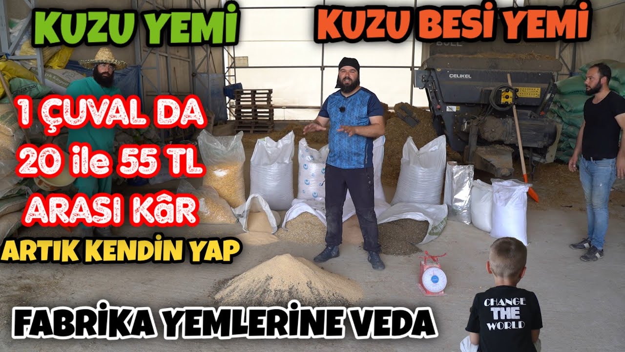 HİÇ BU KADAR UCUZ KUZU YEMİ GÖRDÜNÜZ MÜ? | BİZ YAPTIK