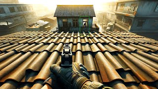 超真實槍枝射擊遊戲！你還能爬上家裡屋頂打人！【Bodycam】 screenshot 3