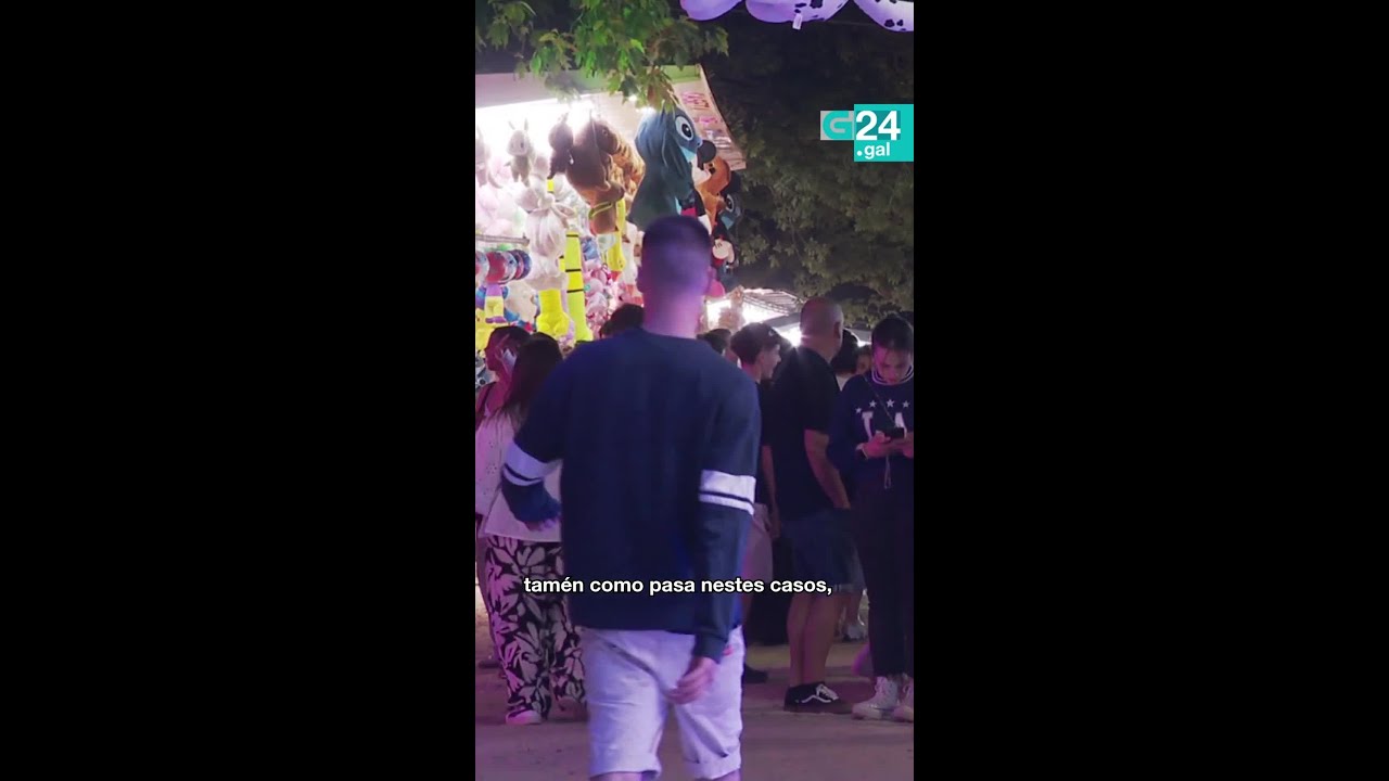 🎡 SANTIAGO Ambientazo na noite da ASCENSIÓN con moitísima xente e moito lixo polo BOTELLÓN