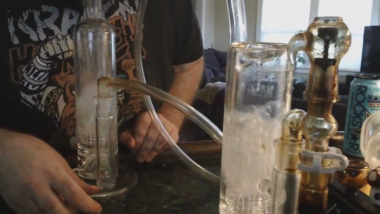 Double Mobius Glassworks Stereo Matrix Bubbler BHO hit.