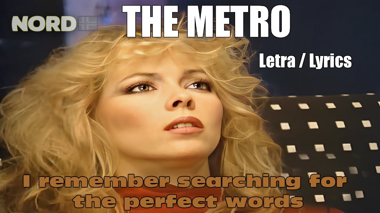Berlin’s "The Metro" – Sing It Loud! Lyrics Included 🎧🎶