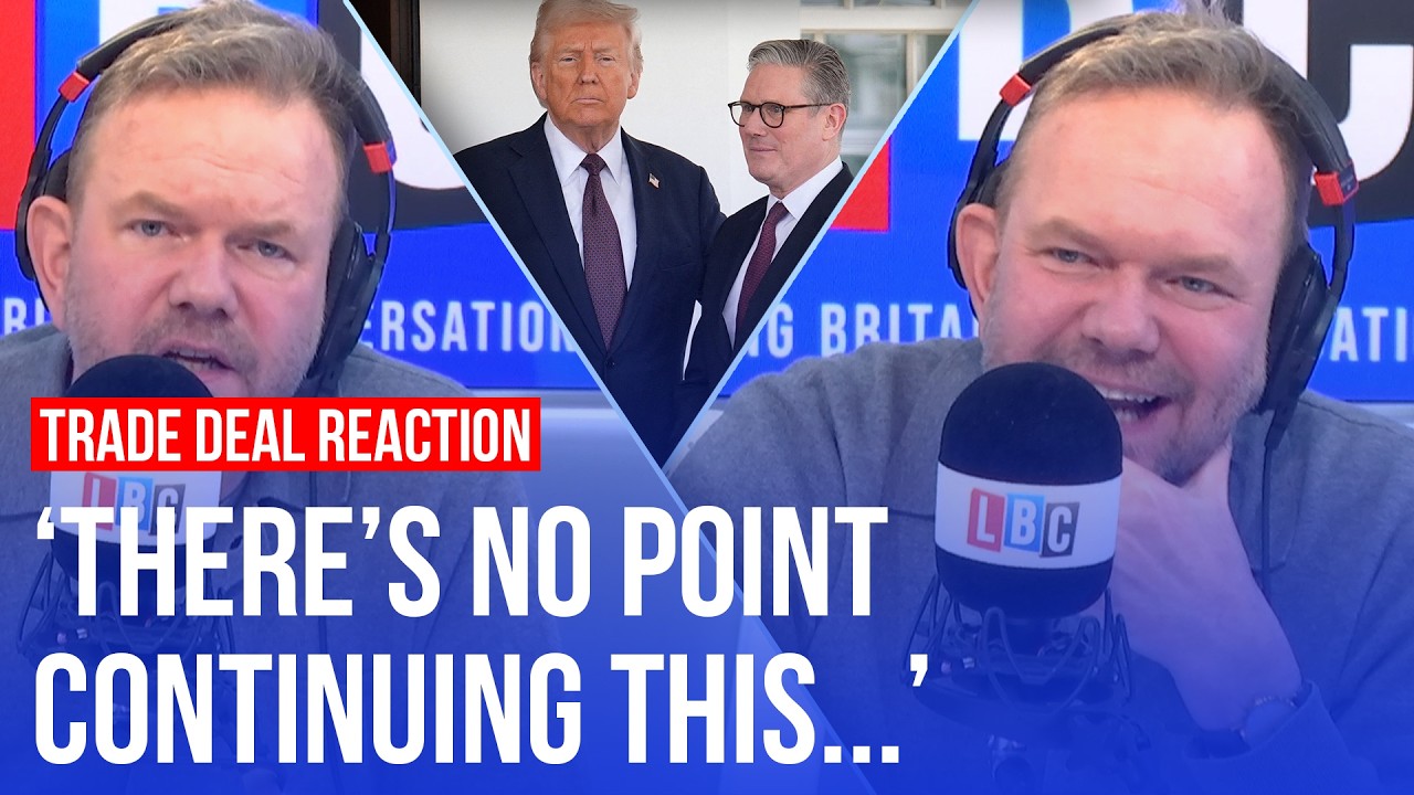 UK-US trade deal: Could Keir Starmer have done better? | LBC callers