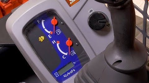 Know Your Kubota - Regeneration Explained - SVL75-2 Track Loader