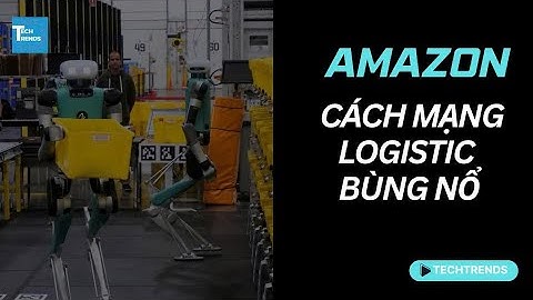 1 triệu robot trong kho hàng Amazon: Cuộc cách mạng ngành logistics đang bùng nổ | TechTrends.vn
