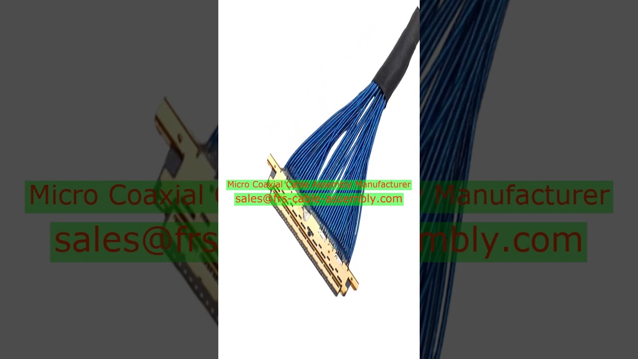 bundled coaxial cable potted for robotics microcoax Netherlands on‑site factory audit Door Jam Senso