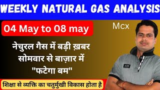 नेचुरल गैस !! natural gas levels weekly market analysis !! Natural gas live news today