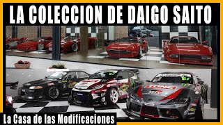 🔰 Así es el Garage y Taller de DAIGO SAITO  - Una INCREIBLE COLECCIÓN (la casa del 2jz) | ANDEJES