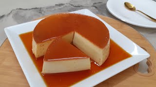 গড দধর পরফকট পড রসপ টপস সহ Caramel Egg Pudding Cream Caramel Recipe