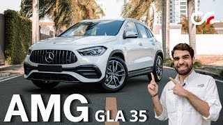 Mercedes Benz GLA AMG 35 Review En Español🚀 | ¡No era necesario! pero que... 💥👌