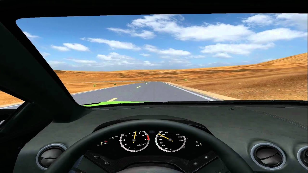 rFactor Lambo LP6704 SV Top Speed Cannonball Run USA YouTube