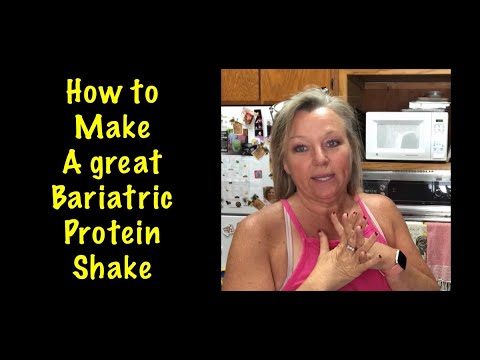 bariatric-protein-shake-/-weight-loss-smoothie-~-how-to-make-&-survive-liquid-diet