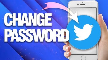 How To Change And Edit Your Password On Twitter App