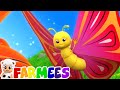 Chanson de papillon  musique pour enfants  prscolaire  farmees franaise  dessin anim