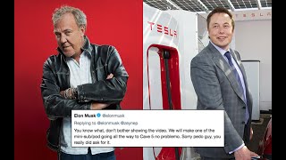 Elon Musk Destroys Jeremy Clarkson (LAWSUIT AGAINST TOPGEAR)