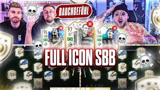 Wenn du den DISCARD BERECHNEST .. ☠️😂 FULL ICON (Alle ICON TYPEN) SBB 🔥 FIFA 23