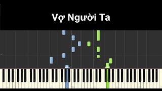 Vợ Người Ta - Phan Mạnh Quỳnh | Piano Tutorial #62 | Bội Ngọc Piano