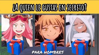 TÚ VIDA en BNHA según el REGALO que ELIJAS [Para Hombres]