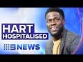 Kevin Hart hospitalised after LA muscle car crash | Nine News Australia