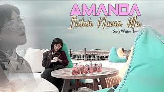 Amanda Itulah Nama Mu - Rheina ( Video Music  ) Slow Rock 2022