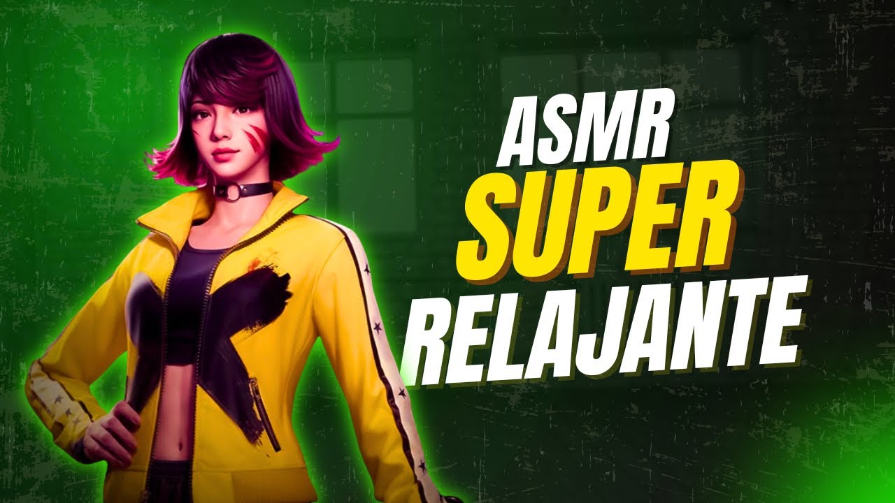 ASMR SÚPER RELAJANTE (no podrás aguantar ni 5 minutos) 😱| eating sounds+free fire 🔥👅|