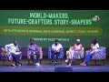 World-Makers, Future-Crafters, Story-Shapers