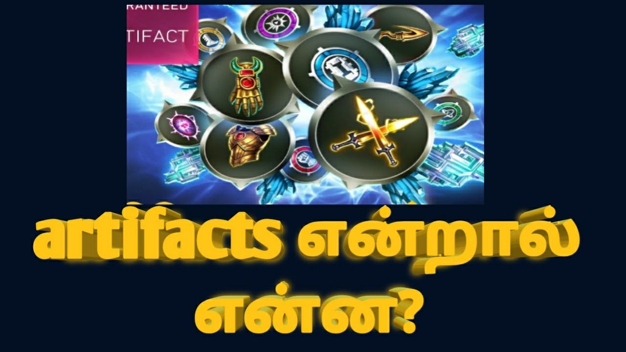 What Is Artifacts Explained In Tamil Injustice 2 Mobile YouTube